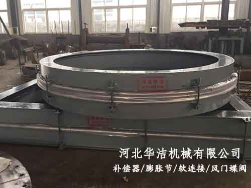 钢铁水泥行业高温波纹补偿器