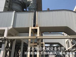 矩形非金属补偿器用于沧州华润热电脱硫系统